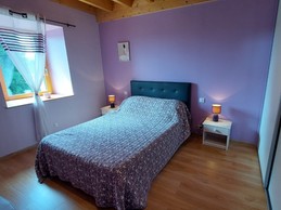 Chambre 1  violette RDC