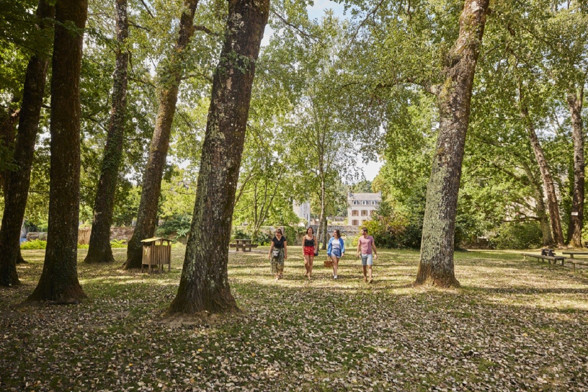 Jardin à Quimperlé