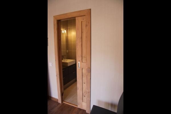 Salle d'eau chambre avec douche italienne