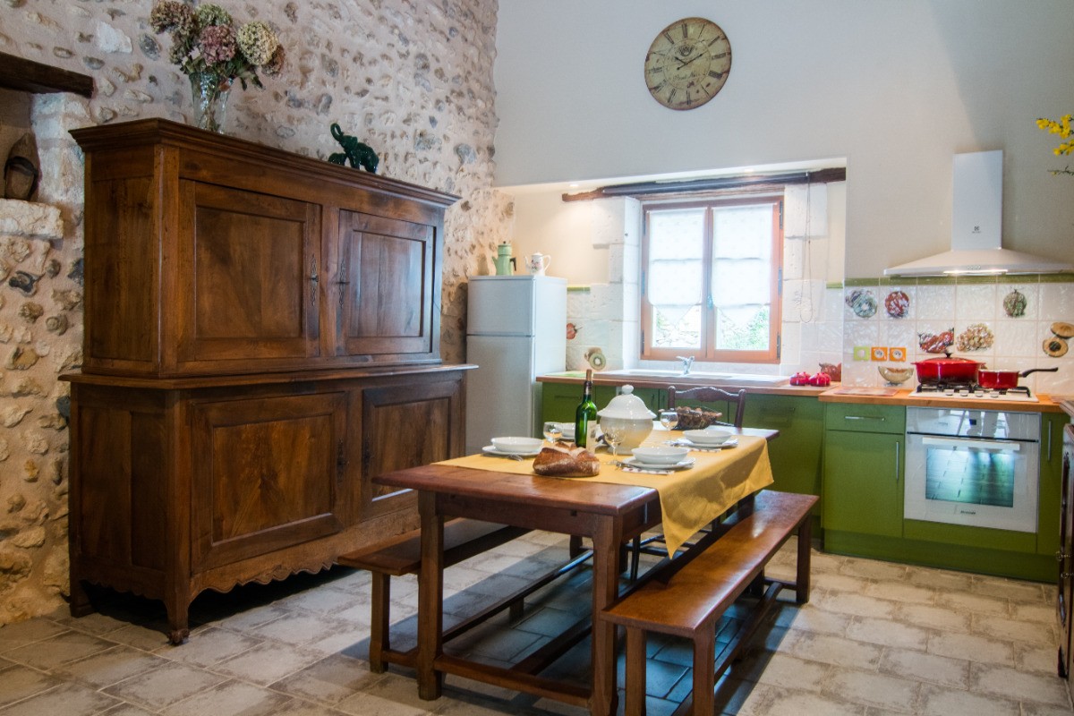 Cuisine salle à manger