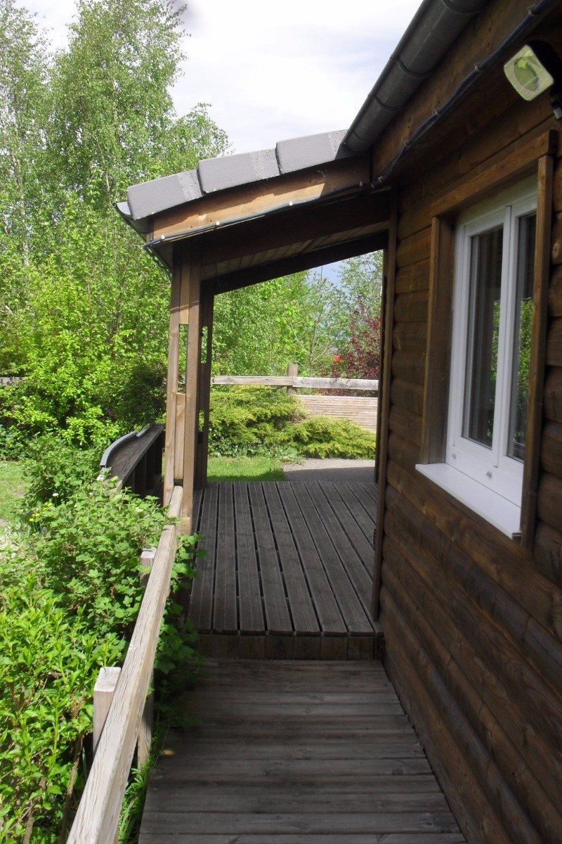 Chalet le Noisetier avec possibilité d'une 3ème chambre double attenante.