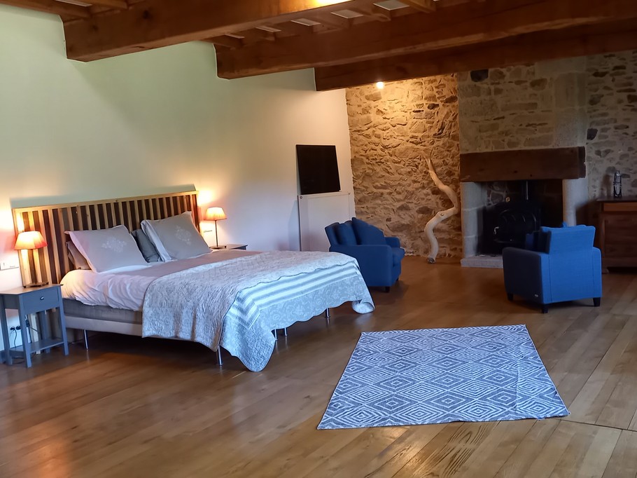 Chambre 2 personnes avec sdo et wc