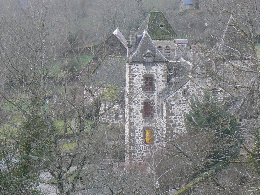 LE CHATEAU DANS LE BOURG