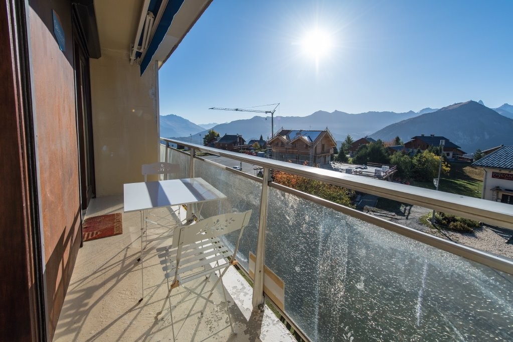 Studio Les Aiguilles n° 507 - vue du balcon