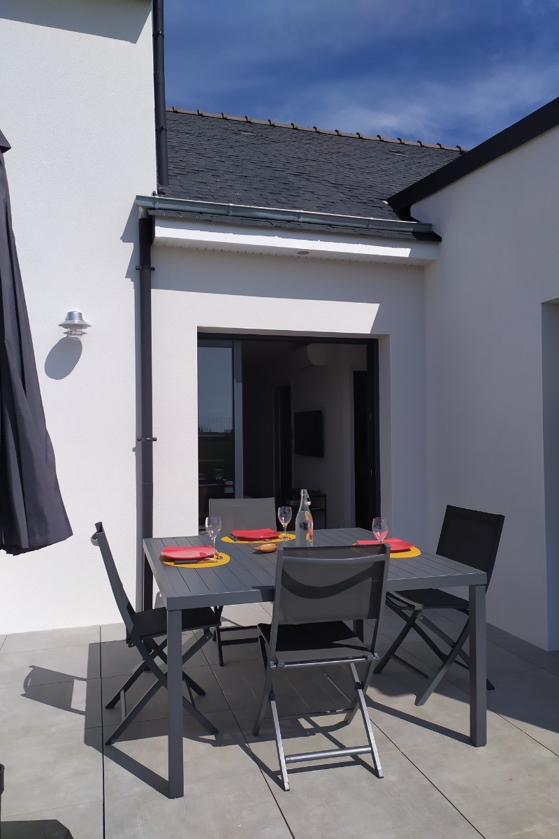 Terrasse sud