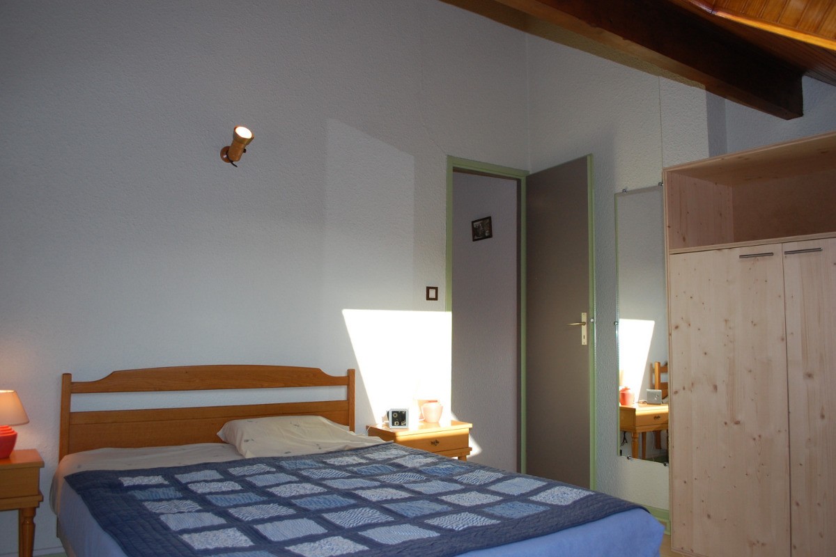 La chambre des parents