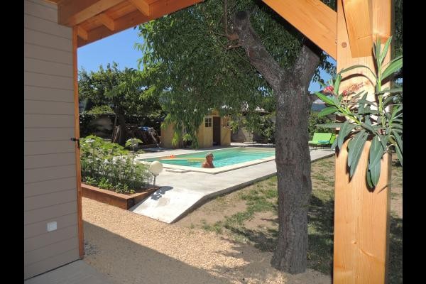 Chambres d'hôtes avec piscine dans le Parc naturel régional du Pilat - Piscine