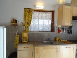 La cuisine, Gîte Campagne Chasteuil (Var, Provence)