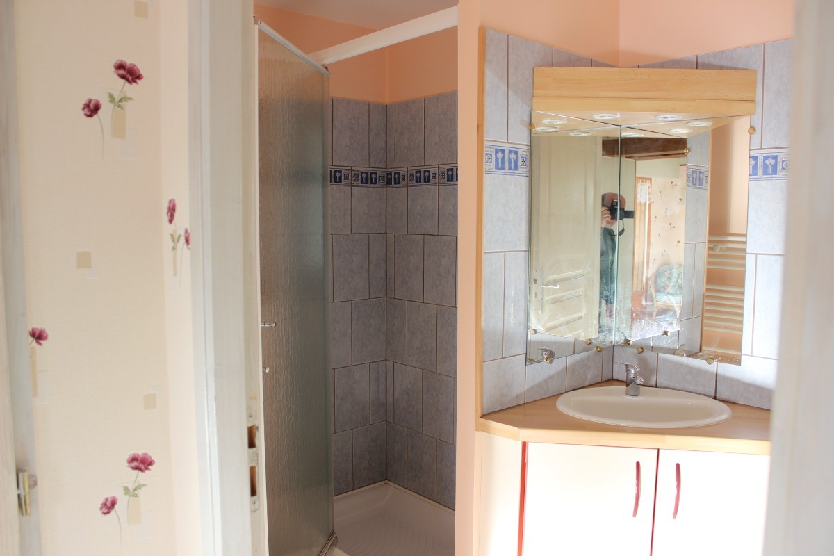 Salle de bain - Gite la Remise