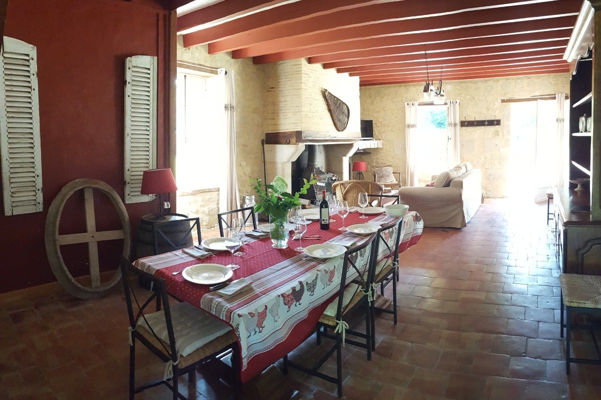 La salle à manger