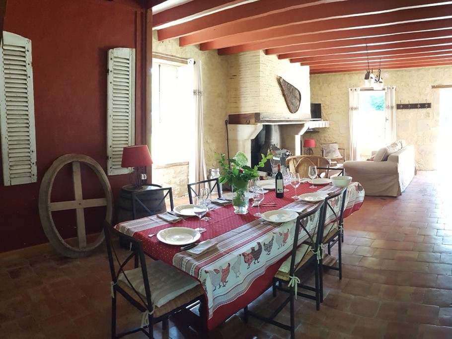 La salle à manger