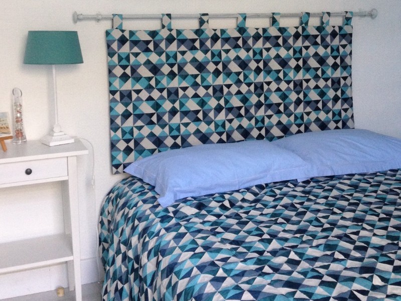 Chambre bleue : autre vue.