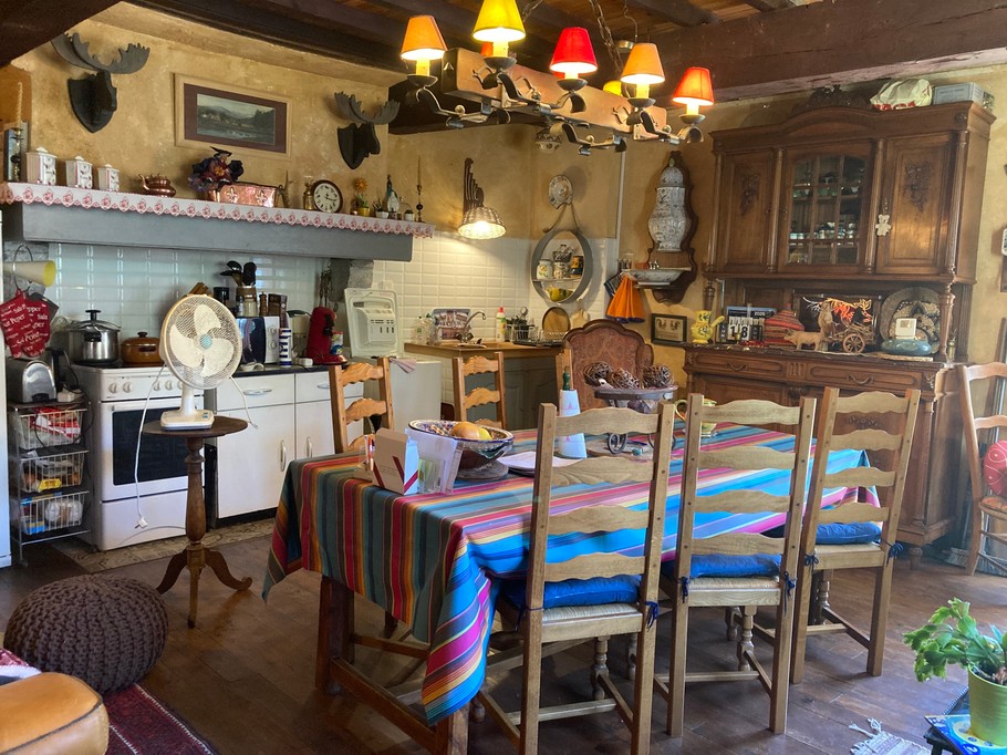 Zélie’s house – the living room