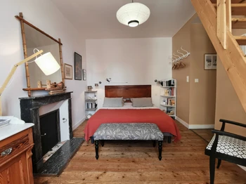 Floor 1: Tristan family room with double bed (140cm)