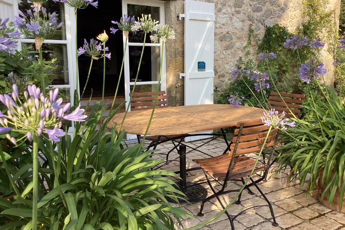 Entrée du gîte