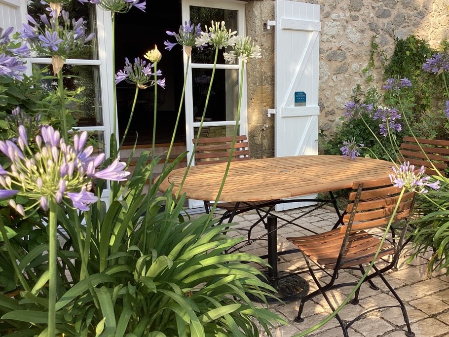 Entrée du gîte