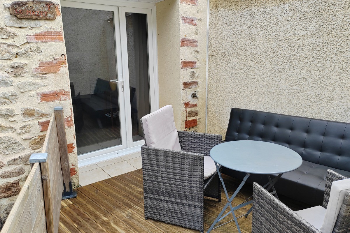 Terrasse privée