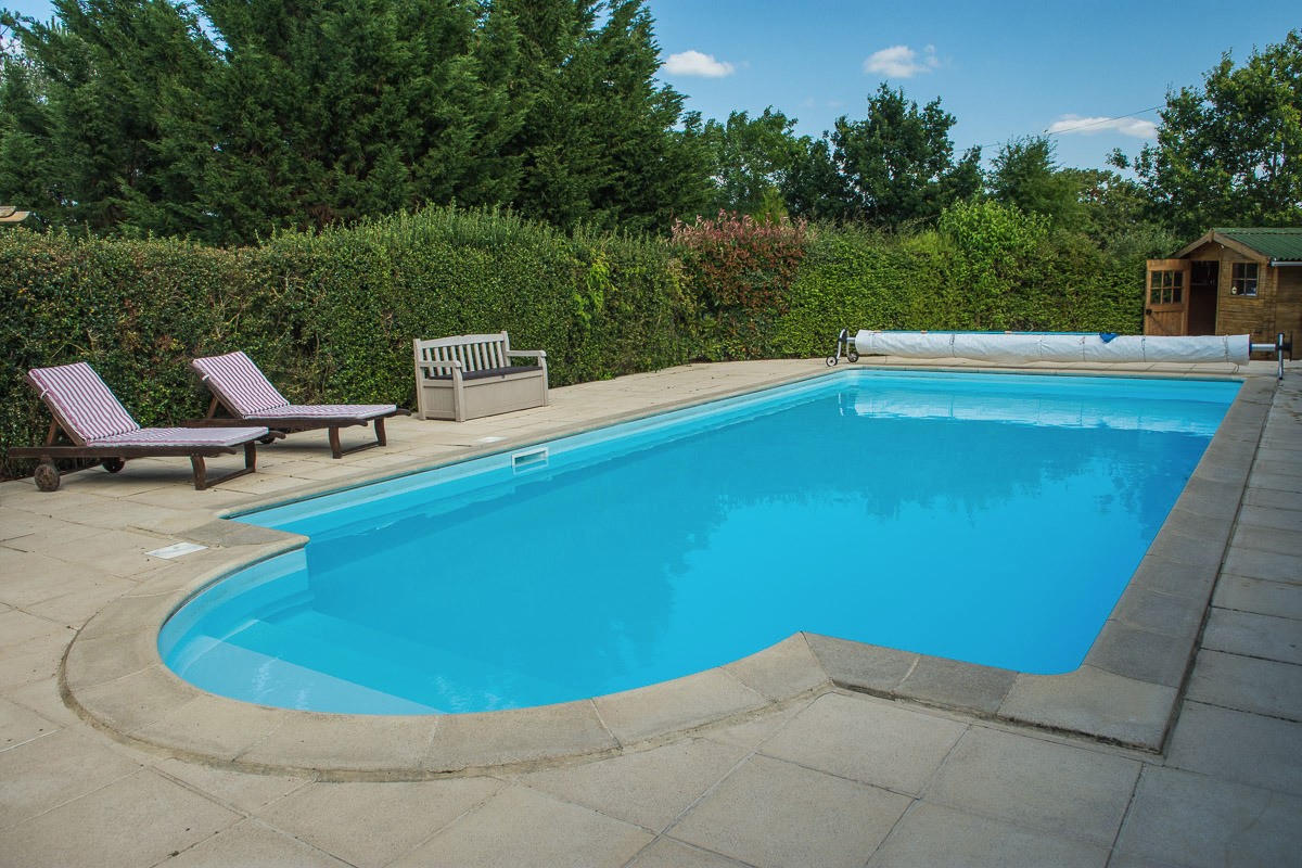 La Piscine vue de l'entrée