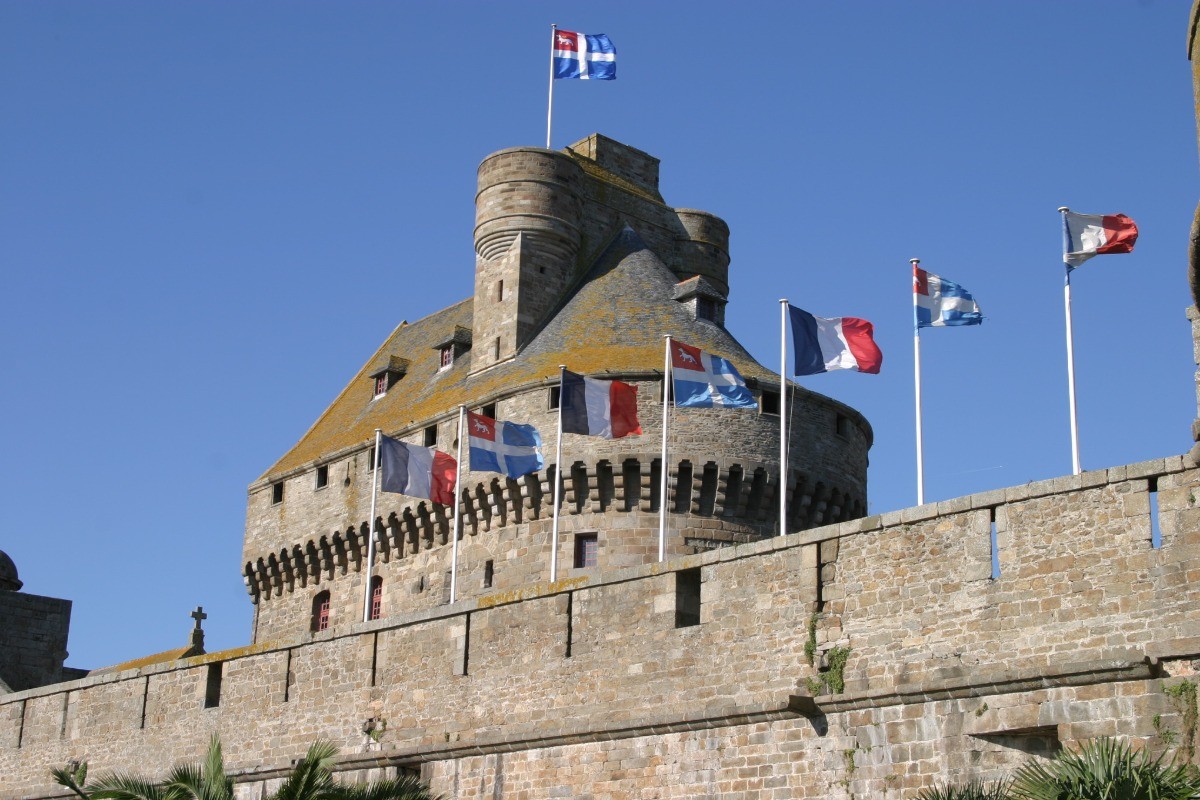 Ancienne cité corsaire de Saint-Malo.
Crédits photo : ADT 35 MARET-Marina