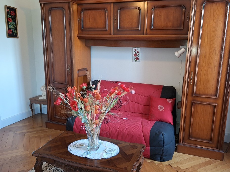 Chambre/salon  Le Champ de Mars