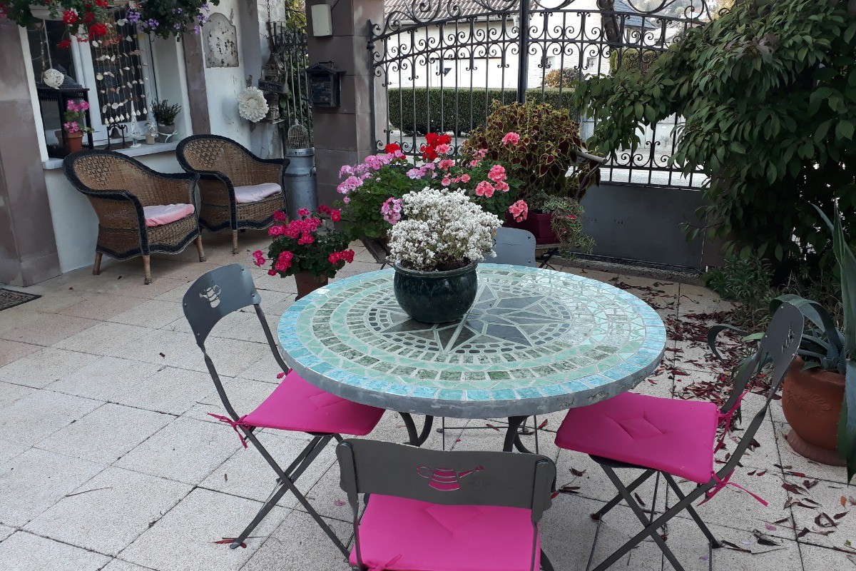 La terrasse
