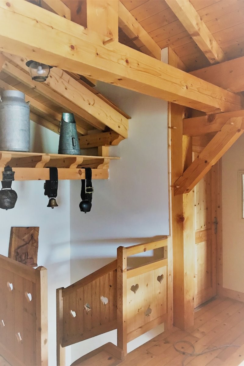 Arrivée Etage des Chambres