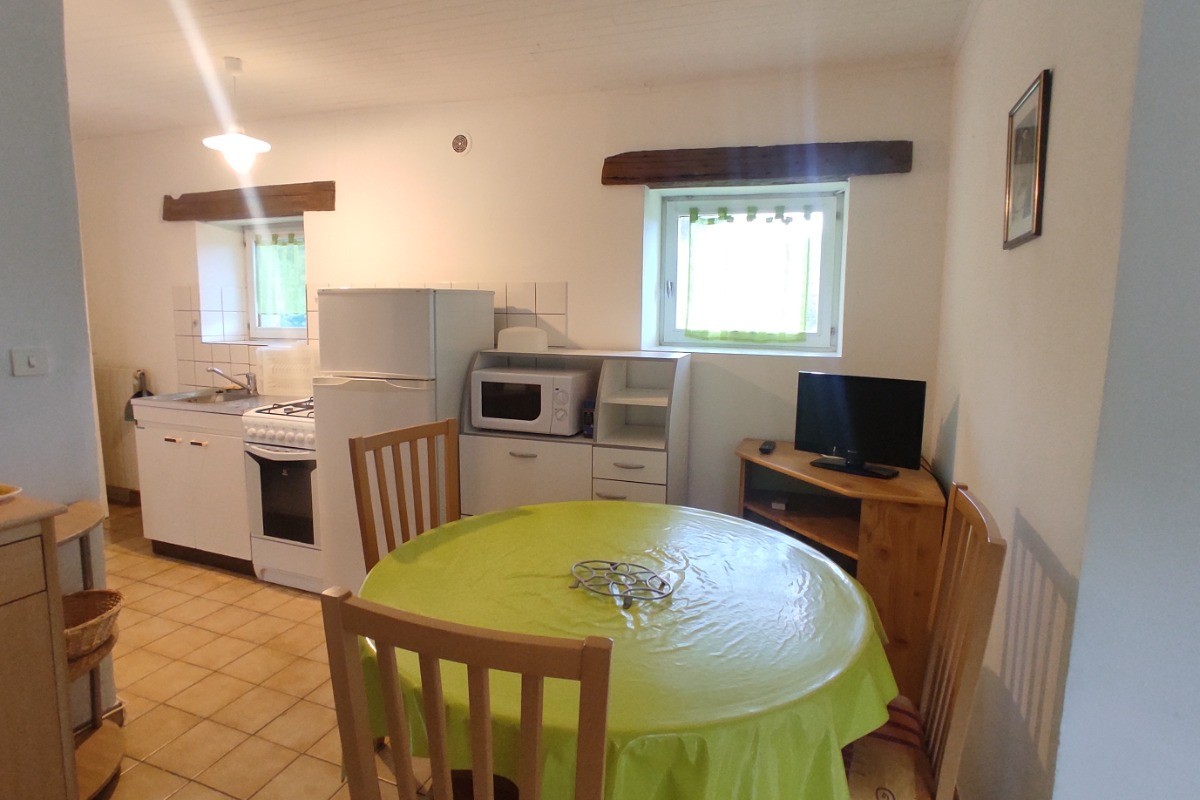 Gîte France - le séjour