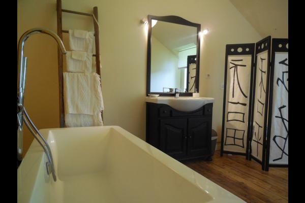 Maison d'hôtes ZEN, 4 pers, avec sauna, proche Guéret (Creuse)