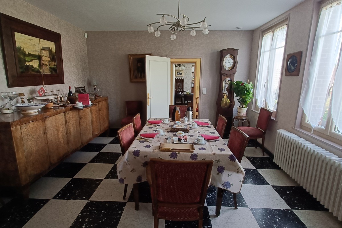 Villa bon repos - déjeuner