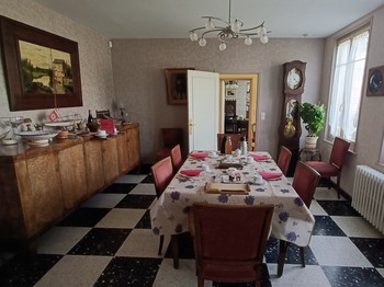 Villa bon repos - déjeuner