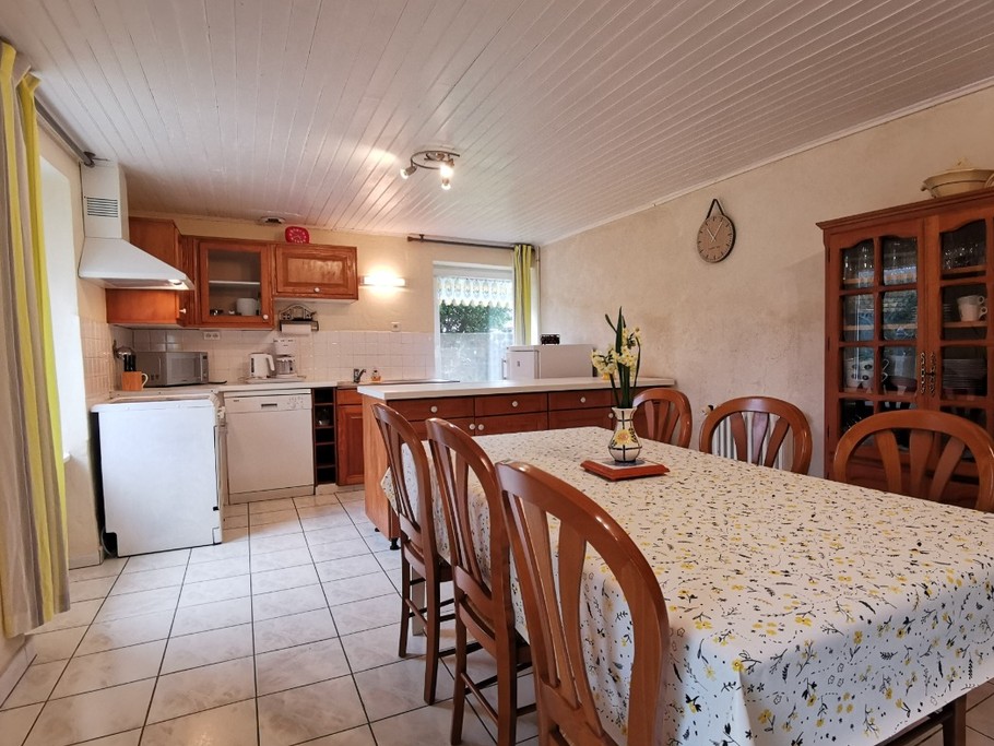 Cuisine séjour indépendante