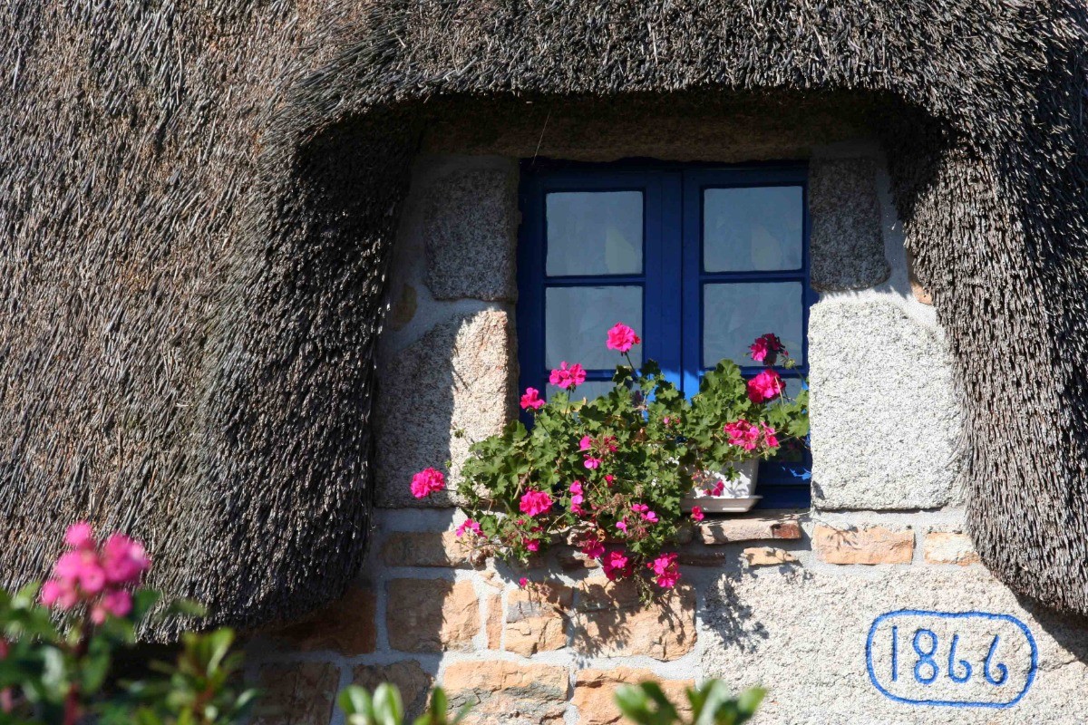 Toit de chaume - Névez