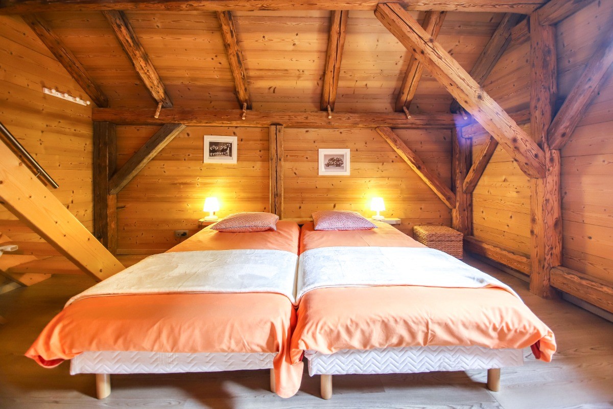 chambre orange