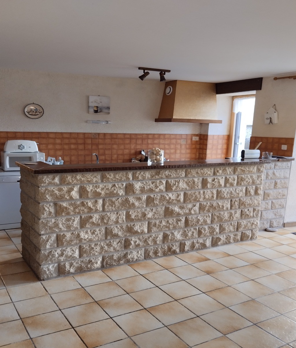 Le bar de la cuisine