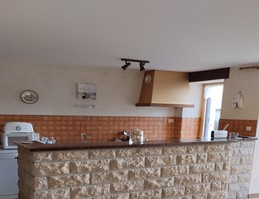 Le bar de la cuisine