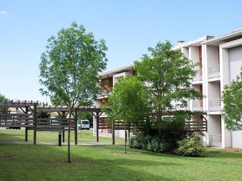 Extérieur de la résidence