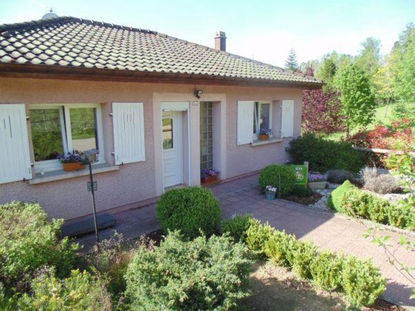 Gîte Le Sapin à Anould - Nature and mountain break for 4 people