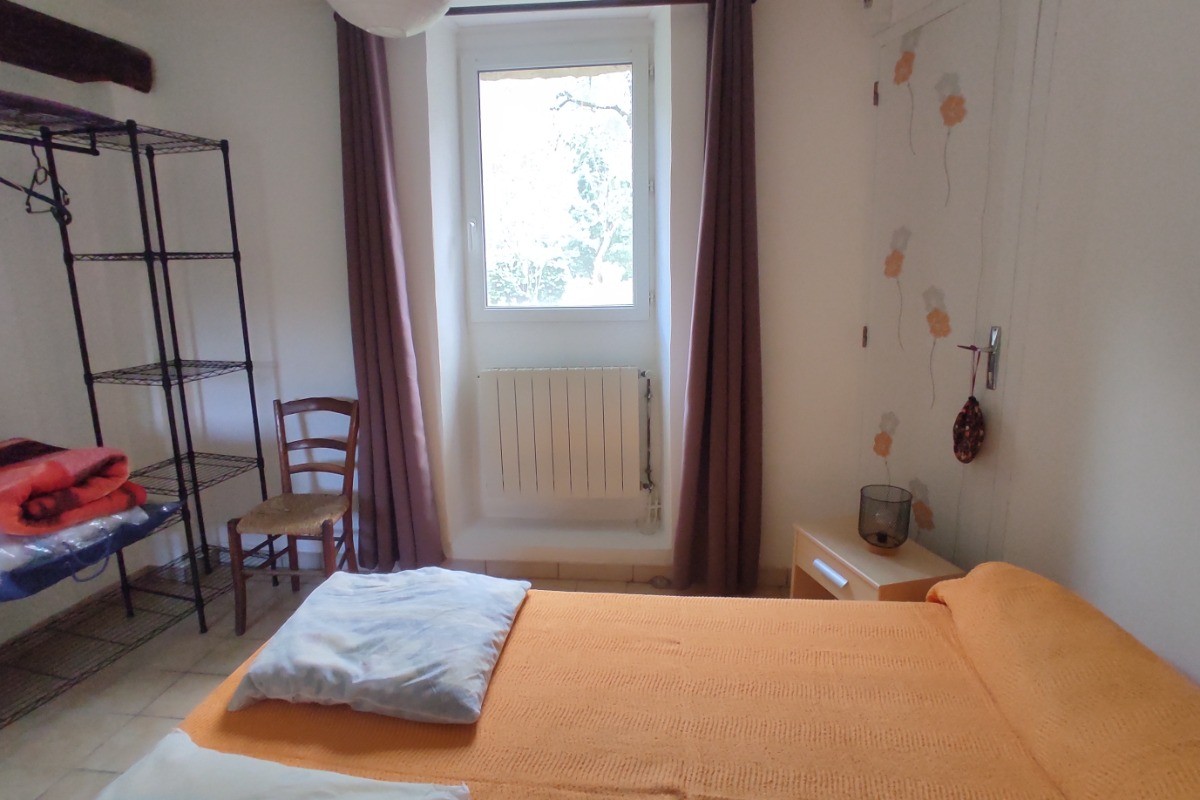 Gîte France - la chambre