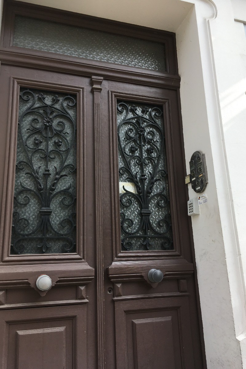 Entrée securisé
