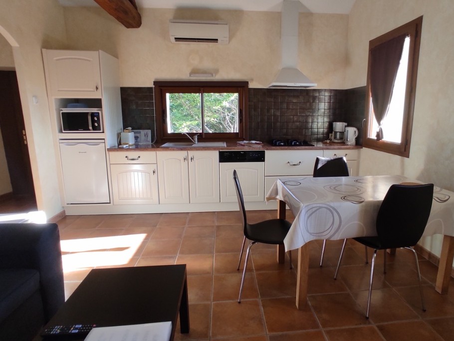 Le Mas de Provence - Séjour