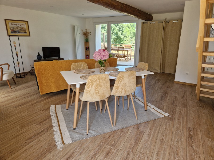 Stay - Gite les bords de l'Amezule, gite Bergamotte