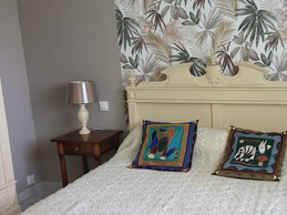 Gîte Pioch de Crapis à  Terre de Bancalié entre Albi et Réalmont -chambre indépendante
