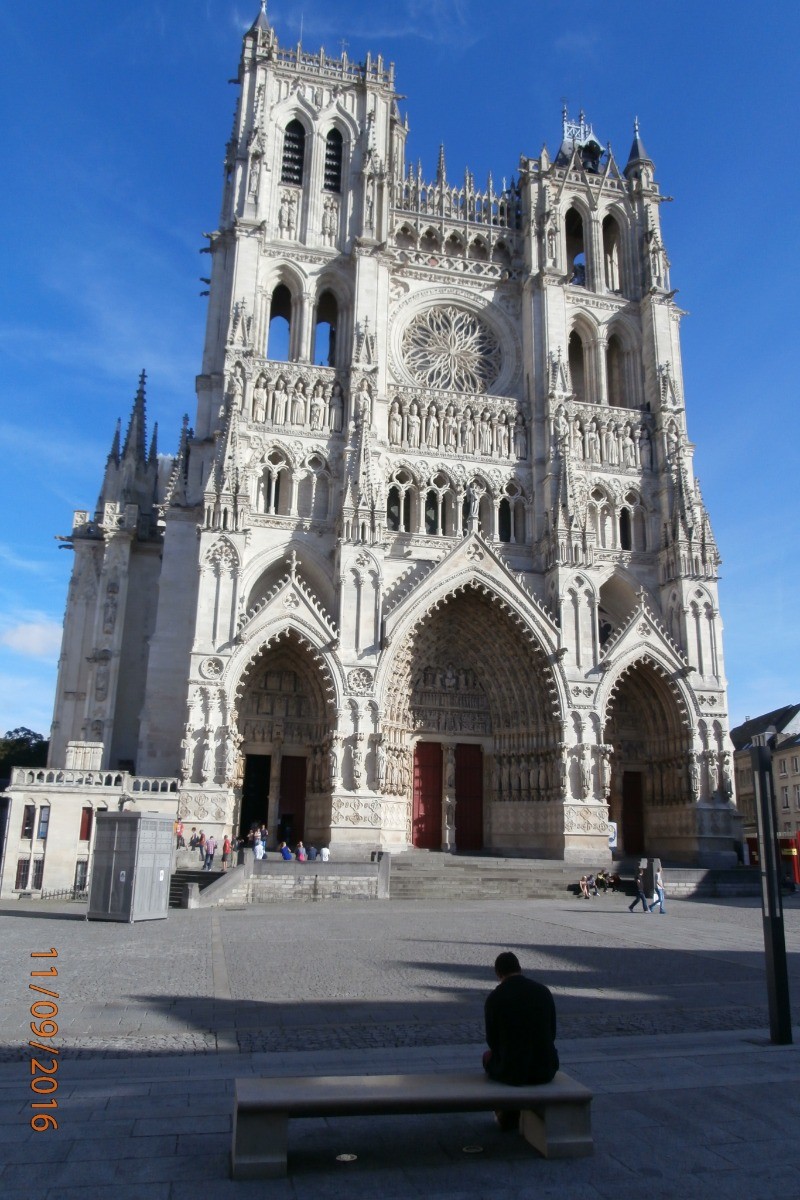 La cathédrale d'Amiens