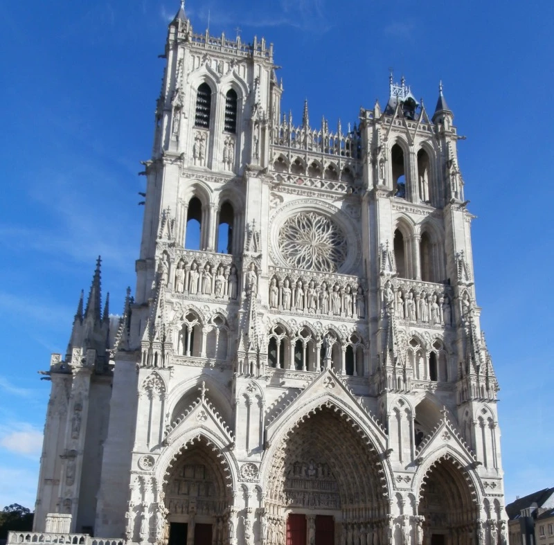 La cathédrale d'Amiens
