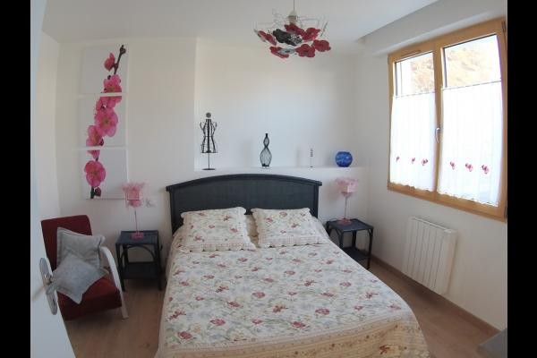 Ker Zen - Location - Pléneuf-Val-André - 1er étage - Chambre lit double 140cm