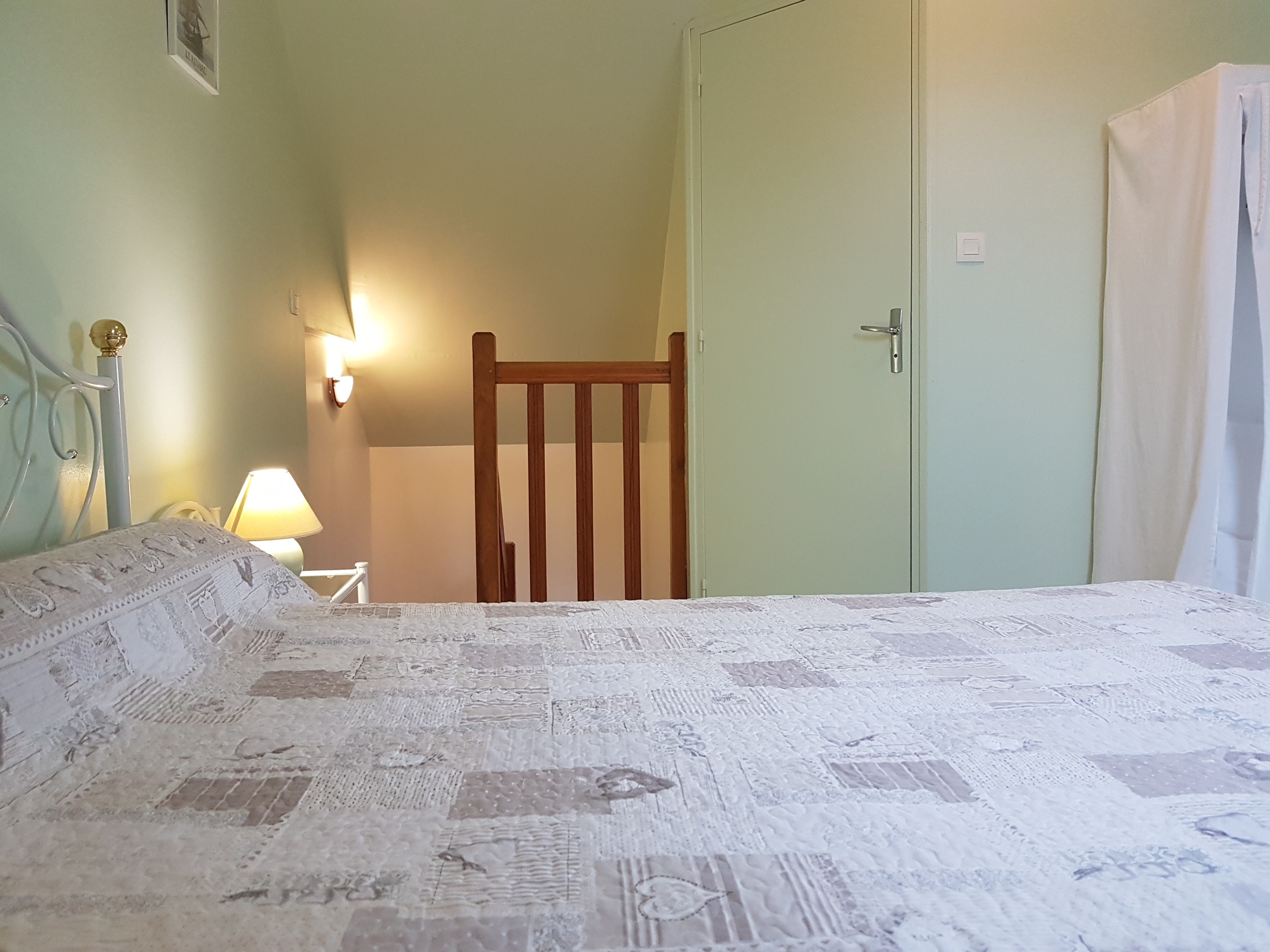Room for 2 people upstairs