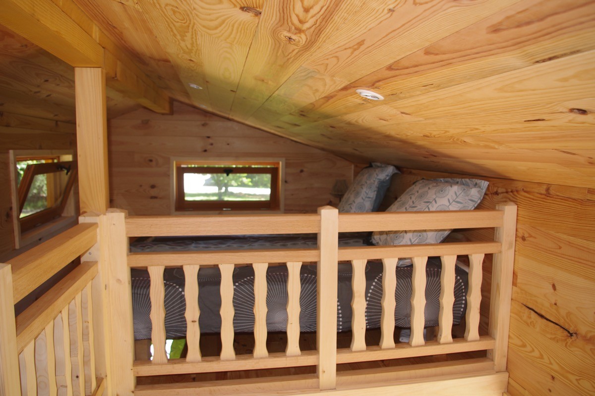 Mezzanine - Tiny House