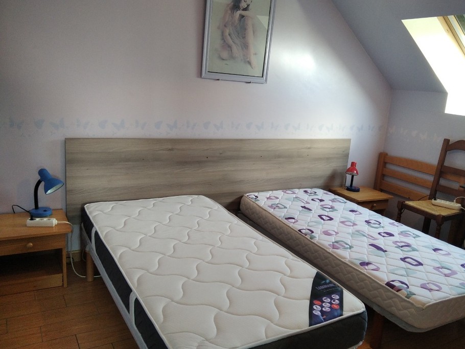 Chambre NORD : 2 lits 190/90.