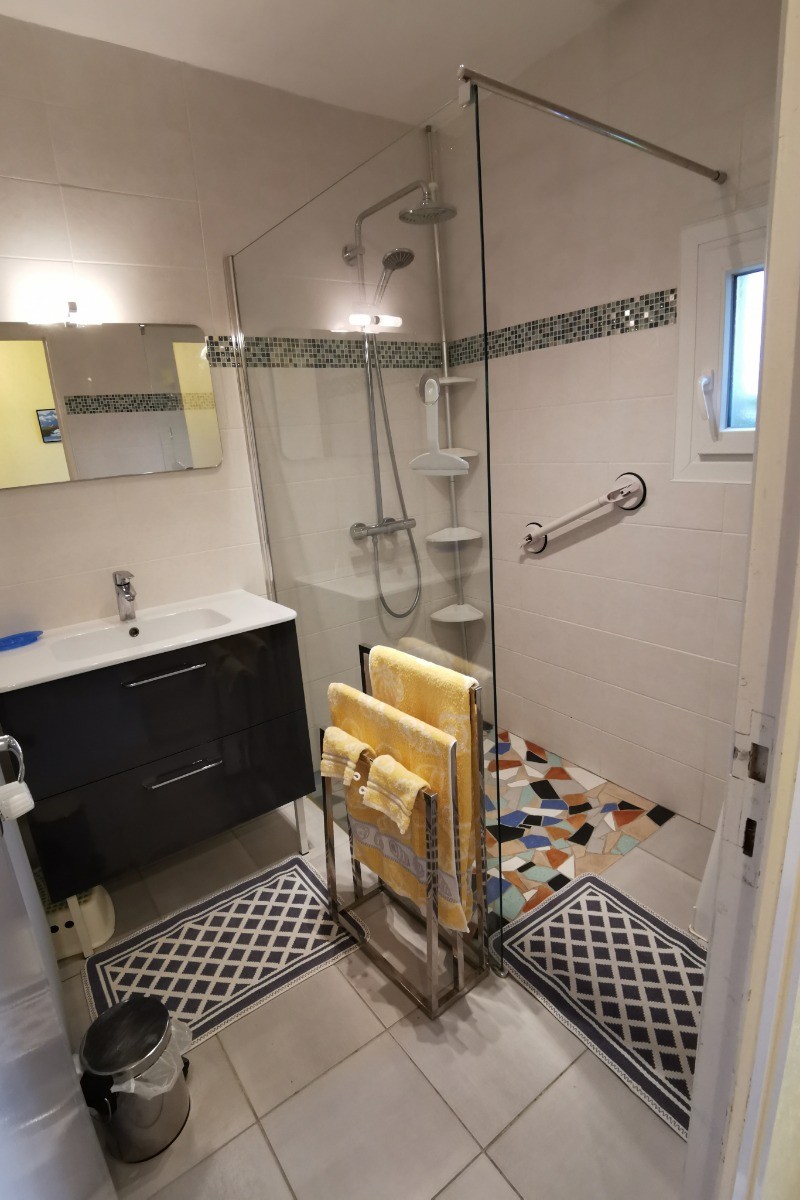 salle de douche