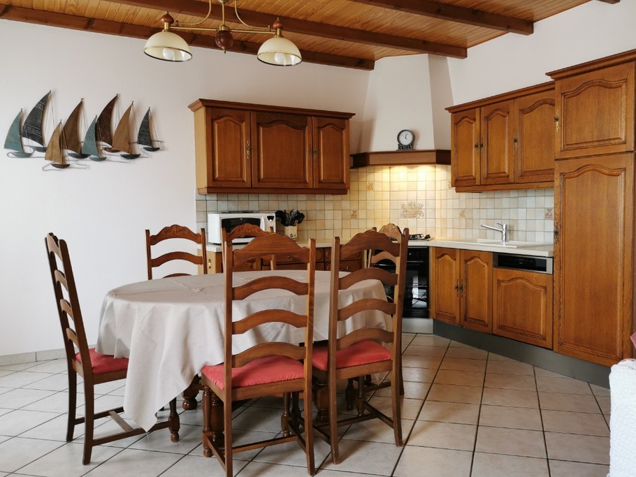 espace cuisine toute équipée